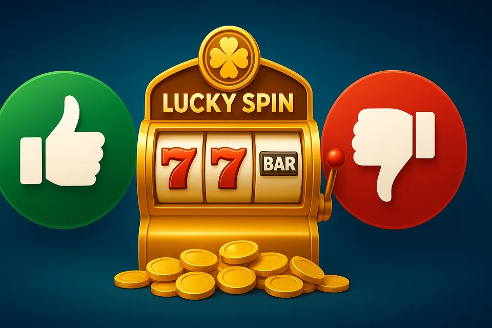 भारत में Lucky Spin बोनस के फायदे और नुकसान