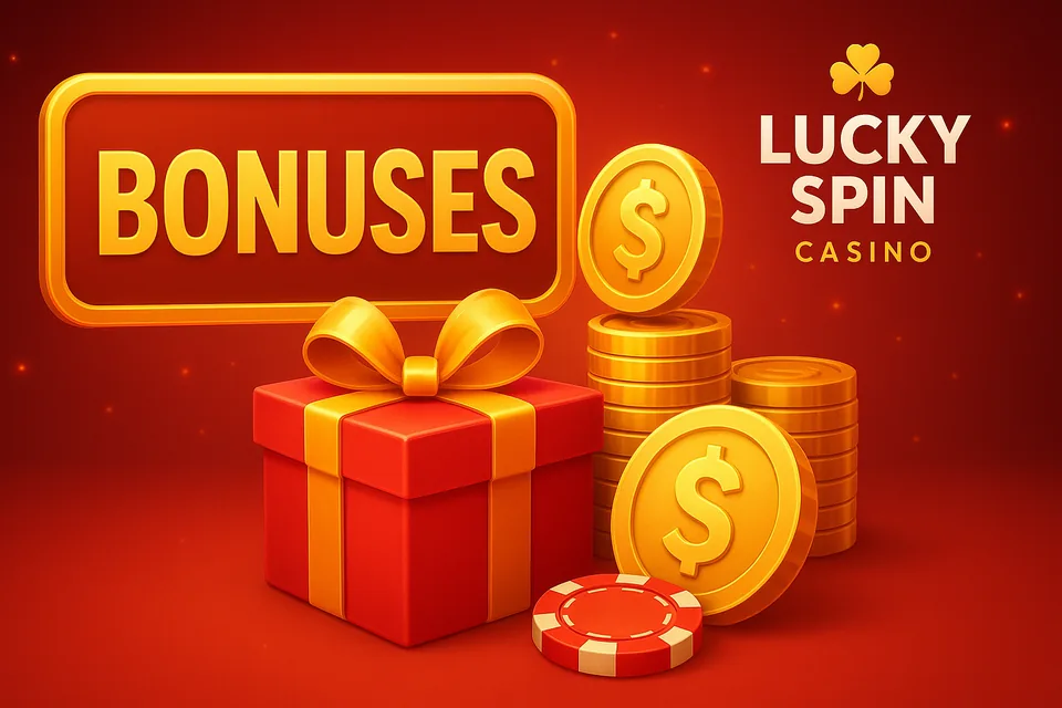 Lucky Spins इंडिया बोनस और प्रमोशन्स का प्रीव्यू